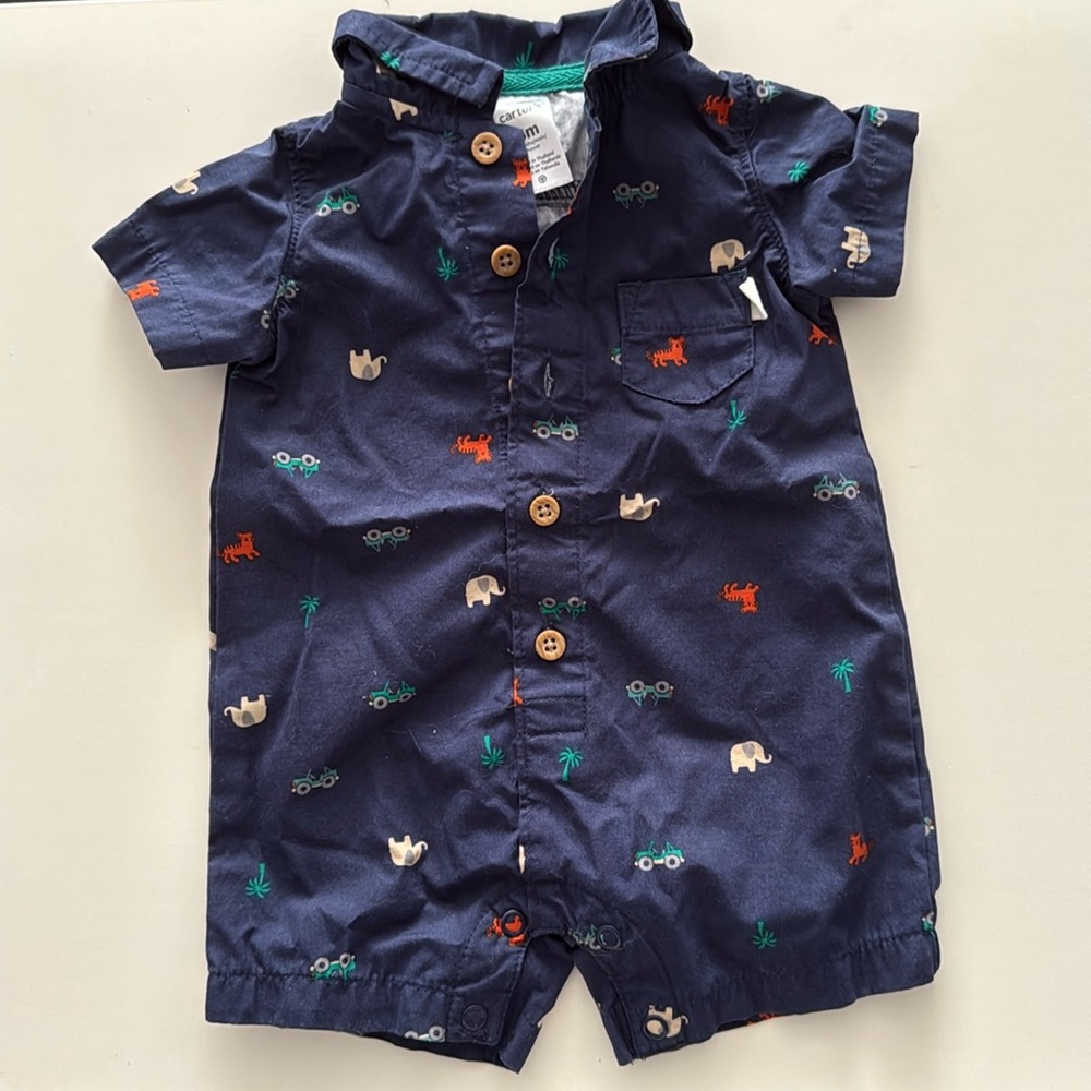 Carter’s romper 3 m